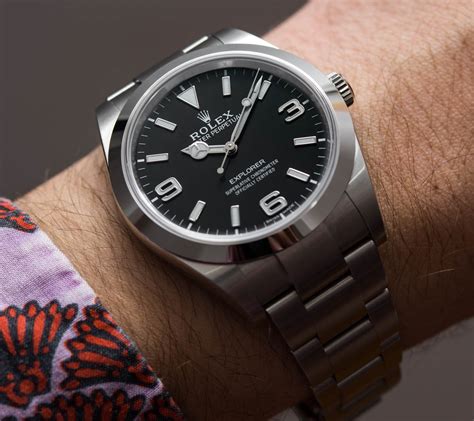 rolex explorer 214270 review|rolex explorer 214270 price.